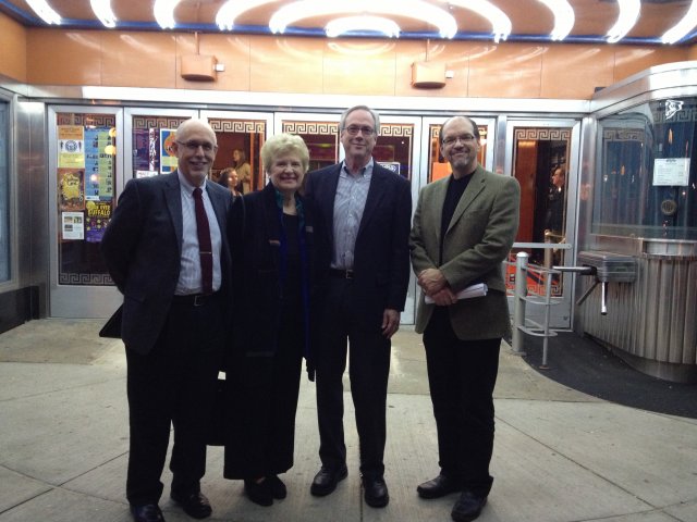 Stephen Paolucci, Martha Davis, Roy Eidelson, and Bill Flack 